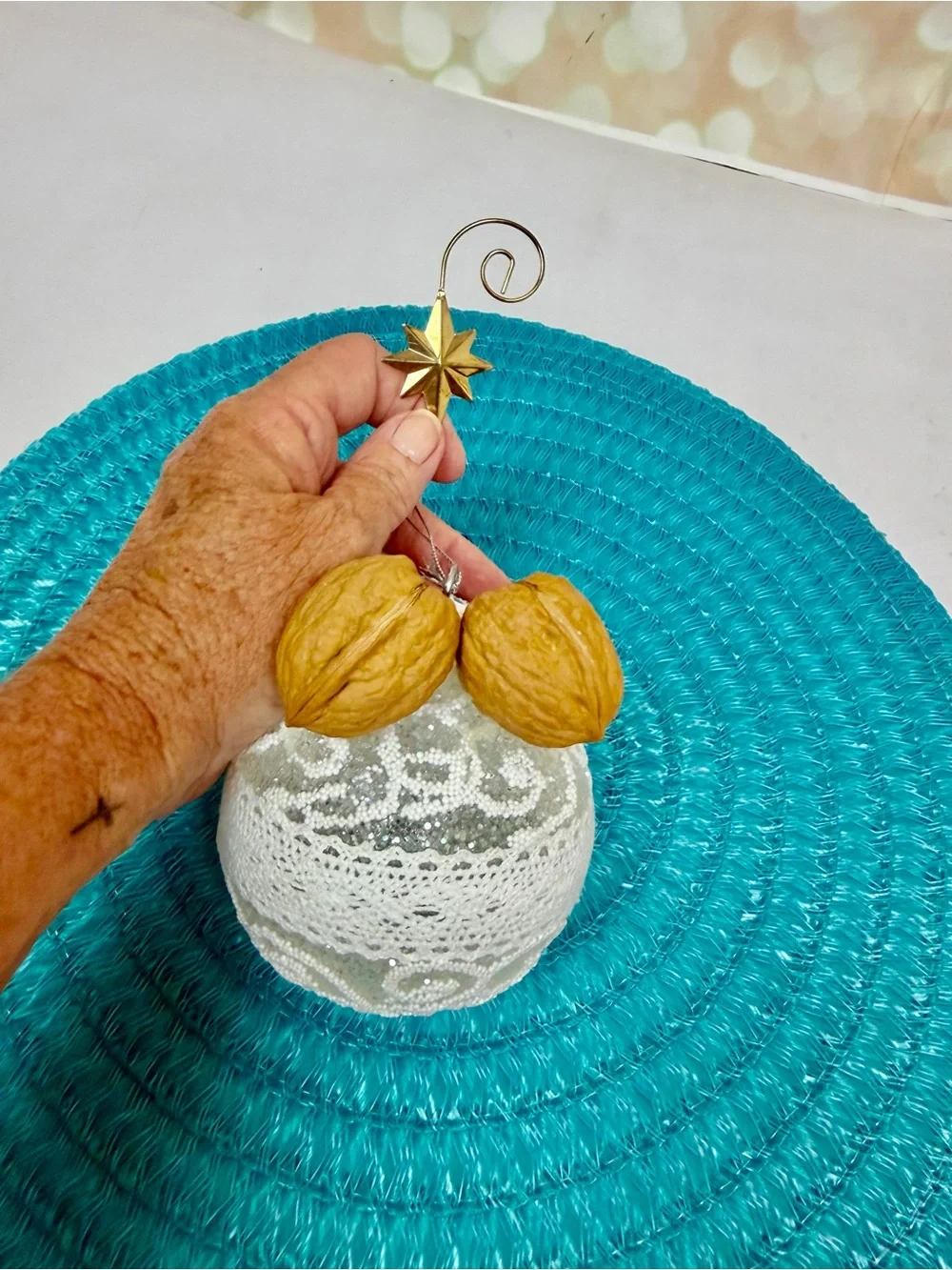 Truly One of A Kind Christmas Ornament